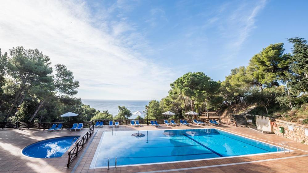 Hotel Camping Sunissim Cala Llevado 4 By Locatour Tossa de Mar Exterior foto