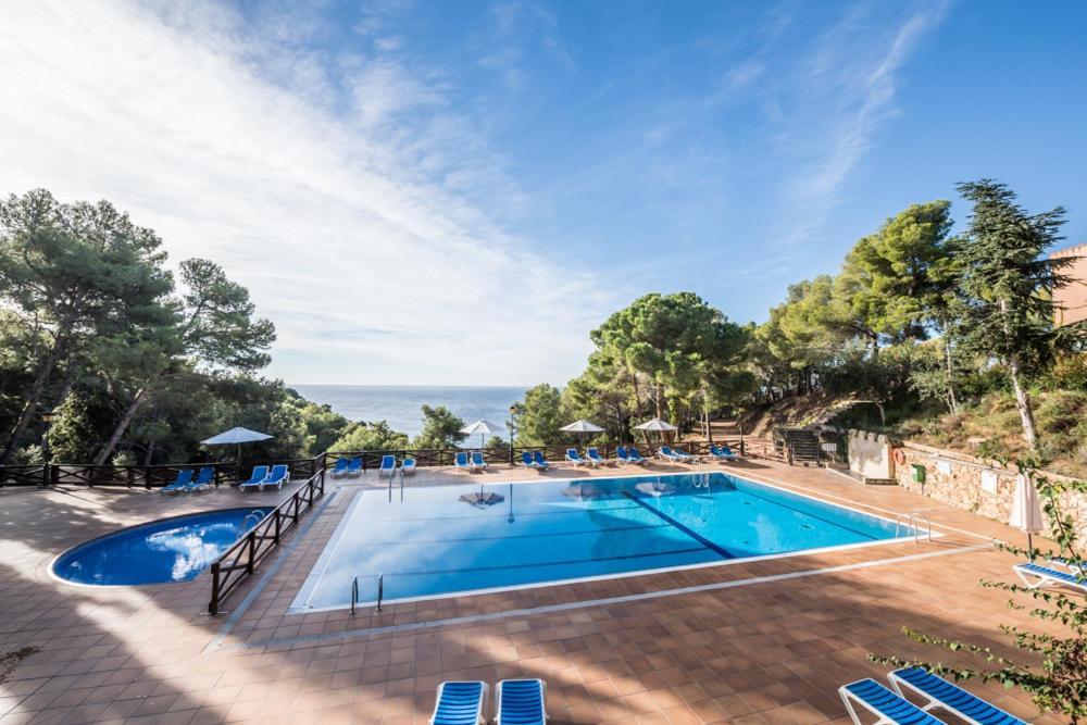 Hotel Camping Sunissim Cala Llevado 4 By Locatour Tossa de Mar Exterior foto