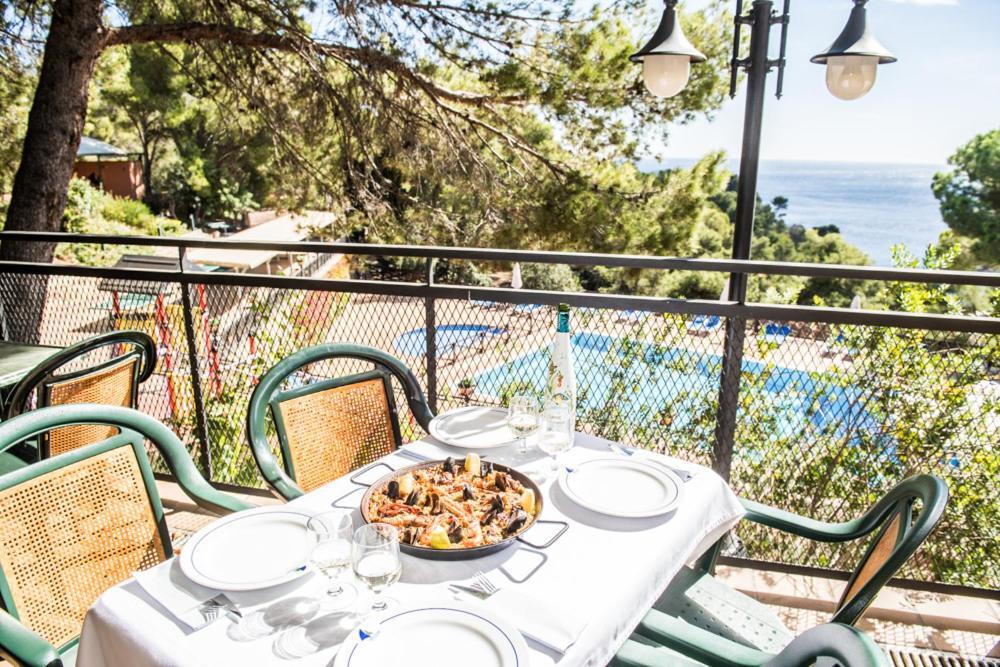 Hotel Camping Sunissim Cala Llevado 4 By Locatour Tossa de Mar Exterior foto